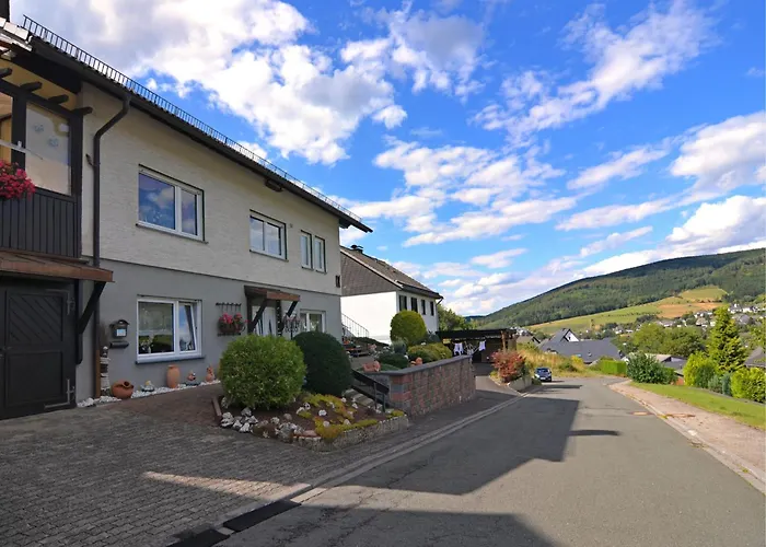 Apartment Modern Escape In Niedersfeld *